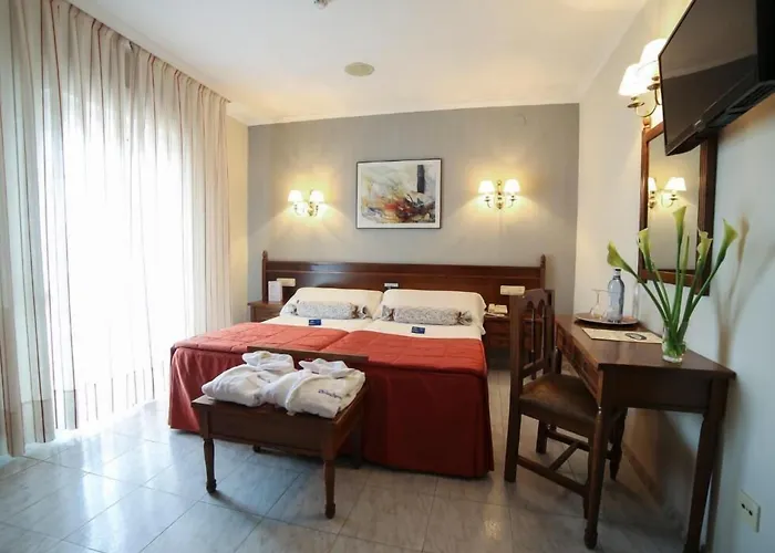 San Marcos Salnes Otel Cambados